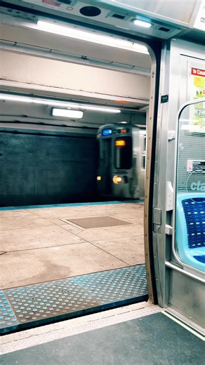 Chicago CTA Blue Line at O'Hare