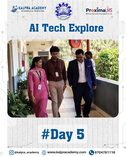 kalpracademy | Successfully wrapped up the 5-Day Python Workshop at Kalpra Academy! 🚀💻 On the final day, students revised key concepts, worked on... | Instagram