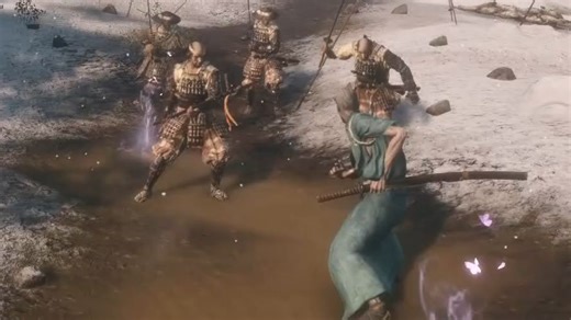 【只狼BVB】四区兄弟vs居合哥佐助