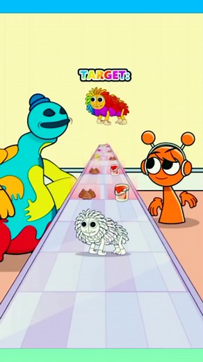 18K views · 164 reactions | NEW Color match puzzle challenge： Yarnaby, Oren, Doey ｜ Sprunki vs Poppy Playtime #animation #reels #incredibox #sprunki | Rico Amazing | Facebook