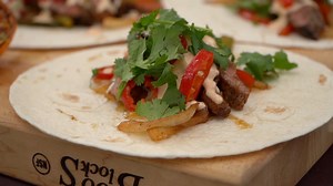 Chef Nathan Lippy is here to teach you how to make Carne Asada Fajitas on the Blackstone Griddle! This classic recipe is a must-have in your griddle arsenal! | Blackstone Products