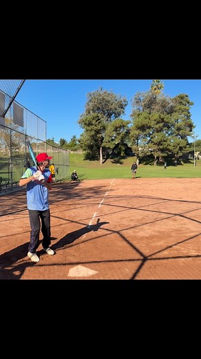 People always ask me, does the Hank Step actually work? If you like hitting the ball hard and long, yes #hankstep #slowpitch #slowpitchhank #cutswing #homerun | Slowpitch Hank