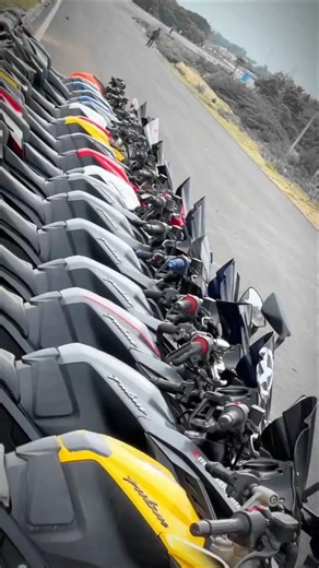 RS 200 Squad Goals! 🔥🏍️ | Epic Pulsar Lineup #rs200