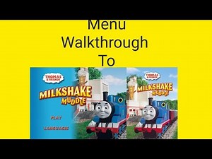 Thomas & Friends Milkshake Muddle DVD Menu Walkthrough