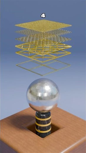 Satisfactory Gold Chain Armor Simulation | 4 vs 1M