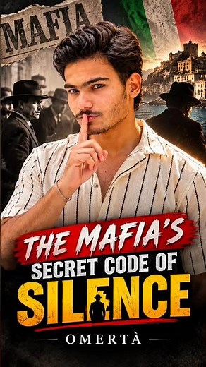 ☠️ Break This Rule = Death. Inside the Mafia's Code of Silence