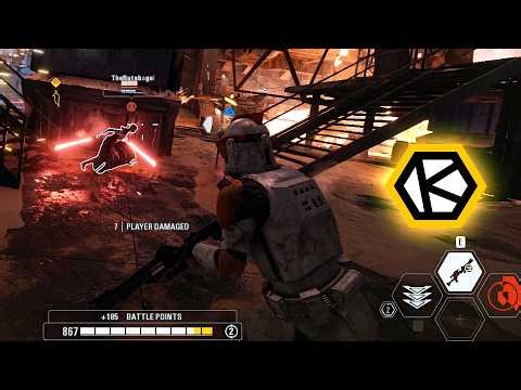 COMMANDER CODY IS PERFECT FOR THIS MAP | Galactic Assault | Star Wars Battlefront 2