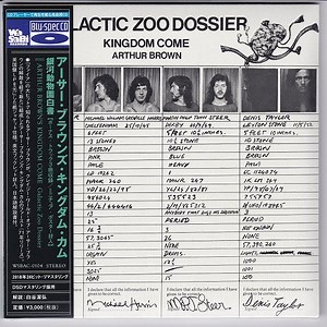 Kingdom Come Arthur Brown - Galactic Zoo Dossier