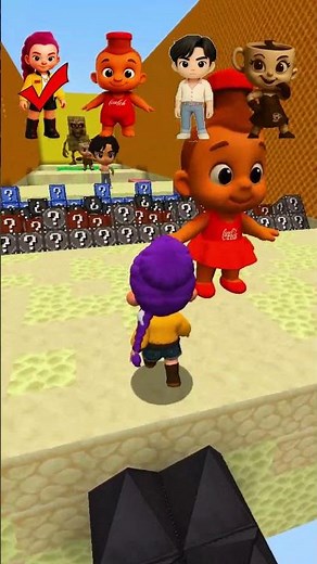 Italian Brainrot VS Characters Challenge 😱 (Part 24) #shorts #minecraft #brainrot