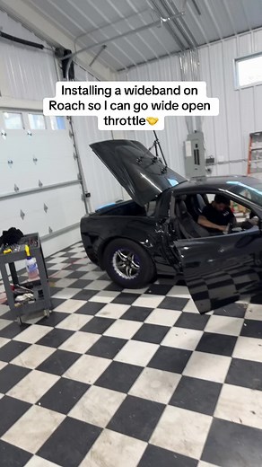 Upgrading Roach: Installing AFR Gauge for E85 Tune