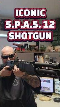 The Franchi SPAS-12 Shotgun soared to popularity from its use in movies and in several video games.