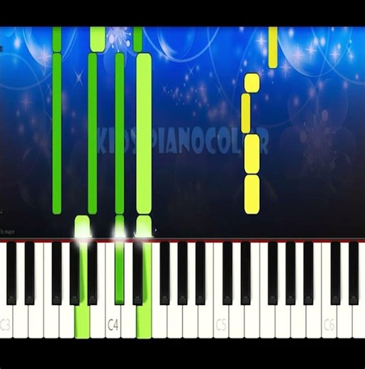 Helping Song - Cocomelon | Piano