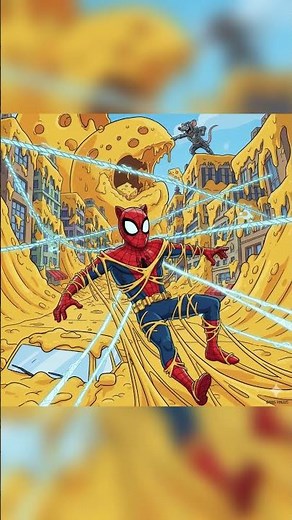 Catman Part 5 🐱⚡🧀 | Battle of the Cheese City!