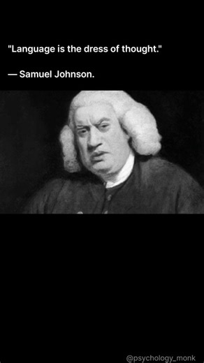 facts on Instagram: "Samuel Johnson was a towering figure of 18th-century English literature — a critic, essayist, poet, biographer, and lexicographer whose intellect shaped the English language itself. Known simply as “Dr. Johnson,” he combined sharp wit, moral seriousness, and a deep understanding of human nature. His Dictionary of the English Language (1755) was a monumental work that standardized English vocabulary and remains one of the most influential dictionaries ever written. Johnson’s 