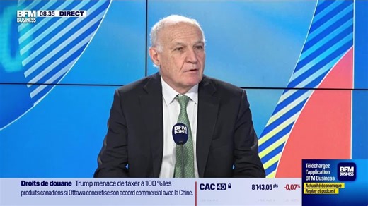 Les patrons ont la parole : Pierre-André de Chalendar - 26/01