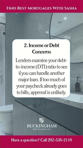 Why Mortgage Applications Get Denied