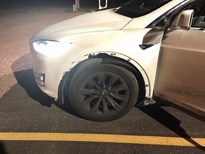 Impact with traffic cone - now what?