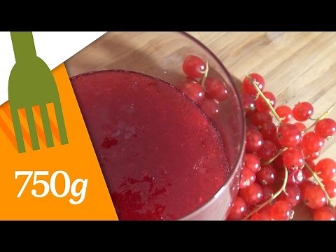 Redcurrant Jelly Recipe - 750g