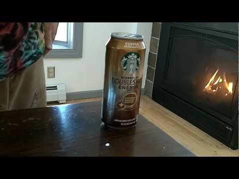 How to Make a STARBUCKS DOUBLESHOT ENERGY DRINK Can Safe