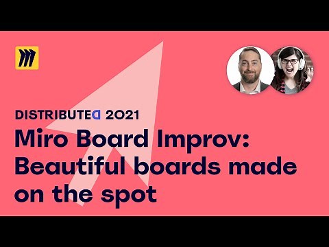 Using your ideas to create a Miro board on the spot