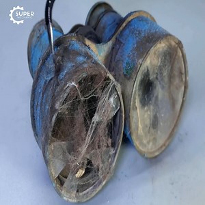 8.3K views · 61 reactions | WW2 Vintage Rusty Binoculars Restoration Video - Old Broken Mirrors Restored! | Free Footsteps | Facebook