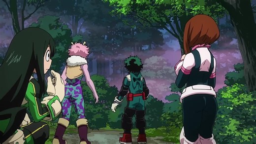 Трейлеры фильма «Моя геройская академия: Смертельная тренировка» (2017): смотреть онлайн на русском и английском