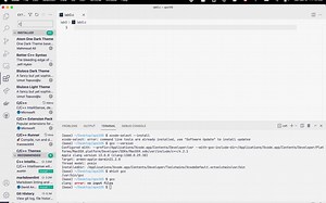 Using Visual Studio Code to compile, debug, and run C programs on macOS