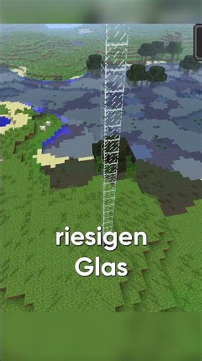 Giant glass pillars mark strongholds?! #minecraftknowledge #minecraft #java #minecraftbedrock