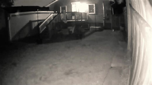 Possible alien chatter?! This is no joke! *Turn sound on* An Omaha client of mine emailed me this backyard motion camera clip. If you listen closely, you can hear a robotic/alien voice speaking in an unknown language. Perhaps not coincidentally, this same client recently listened to my podcast episode where I talked about the time I heard a weird craft descend from the sky, and as it hovered outside my window, I heard a robotic/alien type voice speaking in a strange language. And now SHE experie