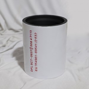 [Hot Item] API 5CT 4-1/2 P110 EU Tubing and Casing Coupling for OCTG