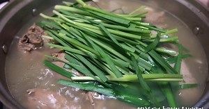 Easy to make duck soup. A healthy food for the dog days