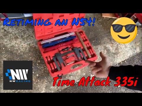 N54 Timing procedure 2A97 2A98 codes walkthrough VANOS