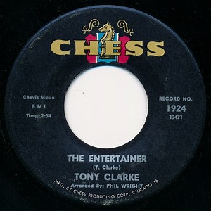 Tony Clarke - The Entertainer