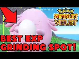 The BEST Experience Grinding in Pokemon Scarlet and Violet!