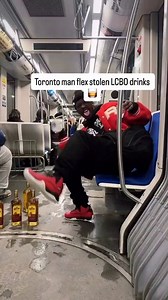 Meanwhile on the Toronto subway…