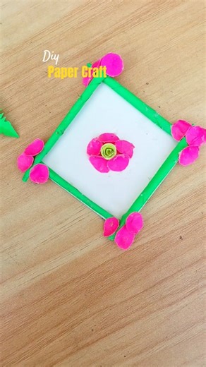 How to make creative things with paper #diy #easy #craft #papercraft #papercutting #tutorial #shorts