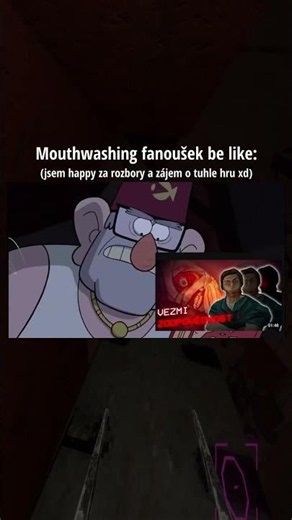 Konečně je tu více rozborů o Mouthwashingu! xdd