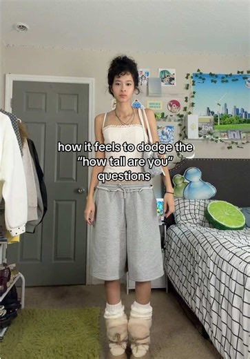 How tall are you? — Funny ways to dodge the question