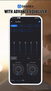 🎶 Enjoy your favorite tracks with SHAREit’s built-in music player. | SHAREit