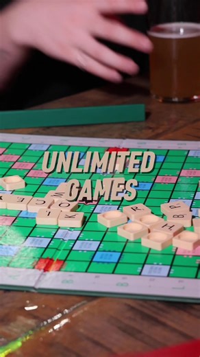 Cue Bar has unlimited games 😮‍💨🪩 you should invite your friends to play with us 👀