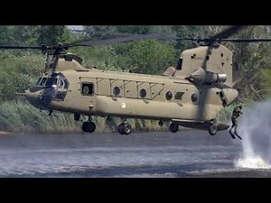CH-47F Chinook Helocast operations