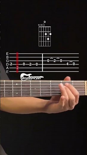 Led Zeppelin - Over The Hills and Far Away Guitar Lesson #strumly #guitar #guitartutorial