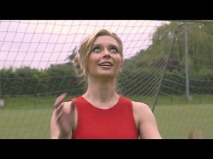 Rachel Riley Behind-the-Scenes Video at Photo Shoot for Ladbrokes