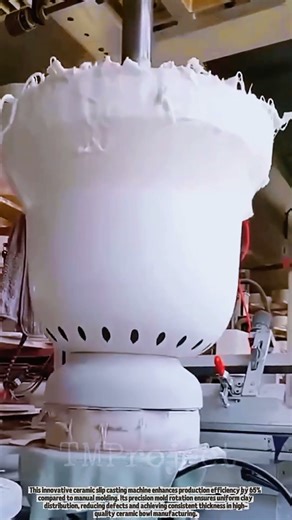 Ceramic Bowl Forming Tools Machine: Innovative Slip Casting Precision Technology