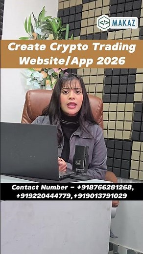 Create Crypto Trading Website /Build Crypto Trading Website/Crypto Trading Website Development/2026