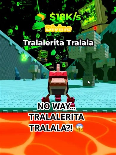 NO WAY… TRALALERITA TRALALA?! 😱