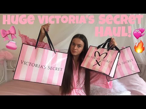 HUGE VICTORIA’S SECRET HAUL!! NOVEMBER 2018🎀💕💗
