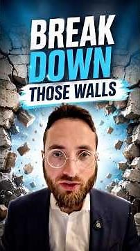 Break Down Those Walls - Rabbi Ori Strum