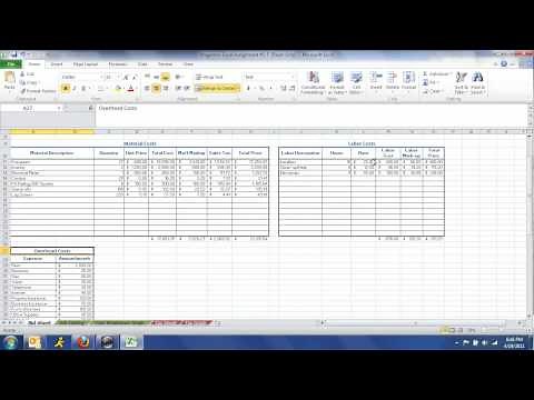 Bid Calculation Example