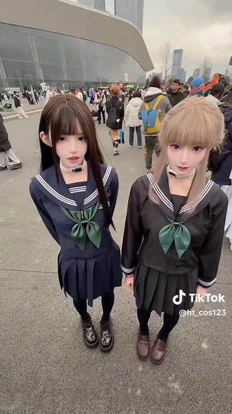 HT COS (@ht_cos123) - Trendy Cosplay Looks for Euphoria Fans